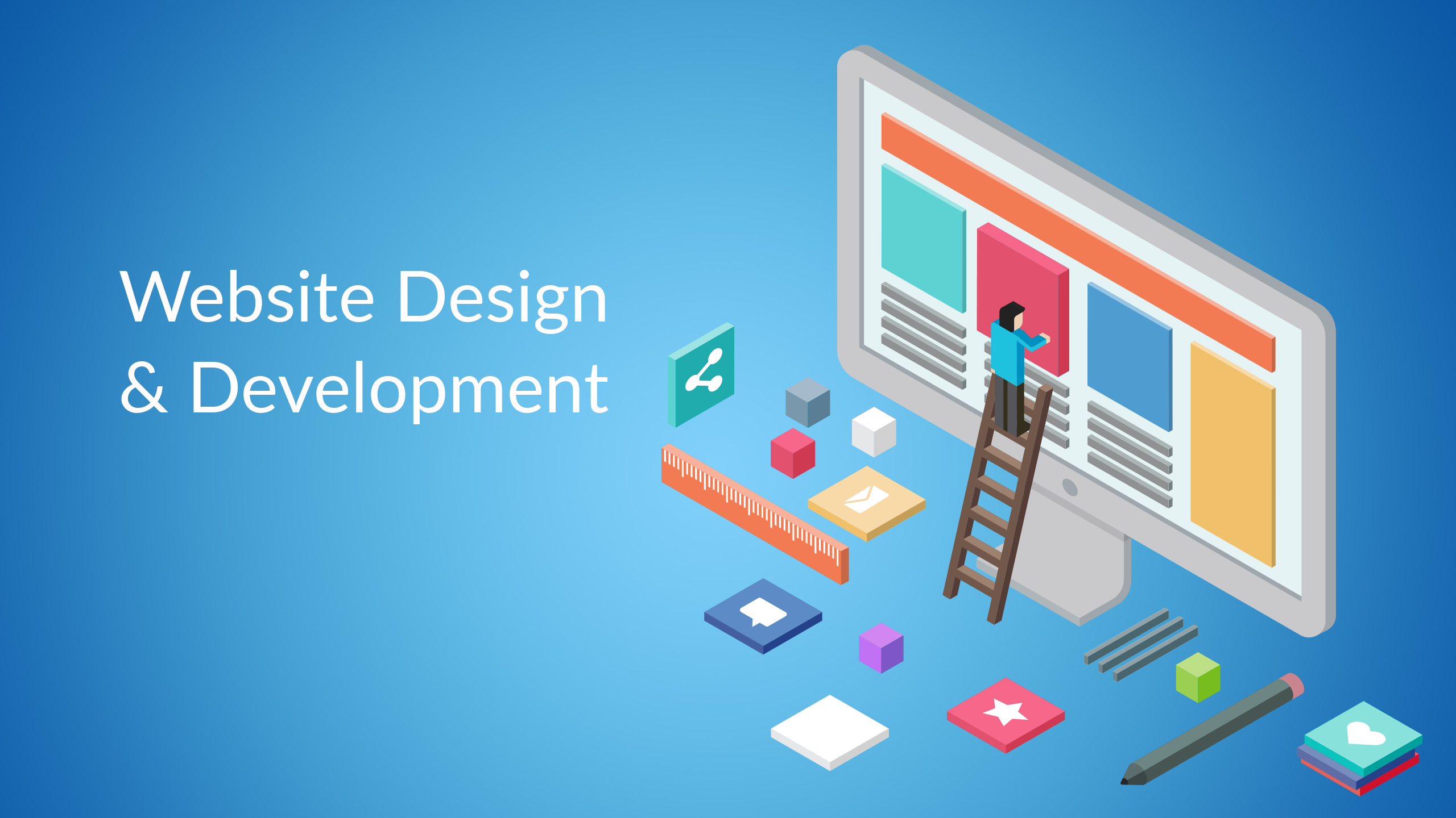 when you need a landing page vs a ulti-page website