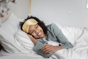 Wake up in the morning feeling better