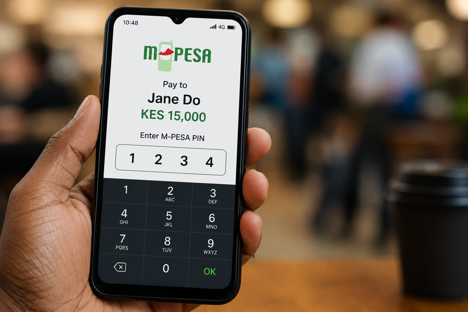 Mpesa stk-push