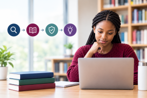 Why connected students still Struggle with academic research